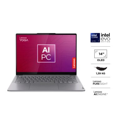 NOTEBOOK LENOVO YOGA SLIM 7 GEN9 INTEL CORE ULTRA 7 16 GB RAM 1 TB SSD 14 - 1