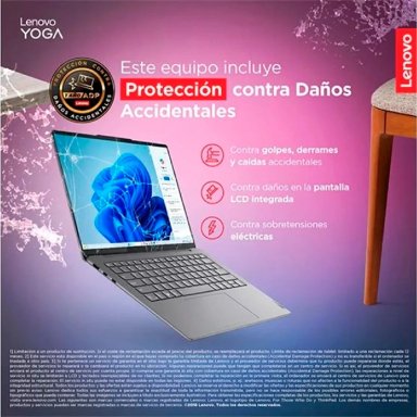 NOTEBOOK LENOVO YOGA SLIM 7 GEN9 INTEL CORE ULTRA 7 16 GB RAM 1 TB SSD 14 - 6