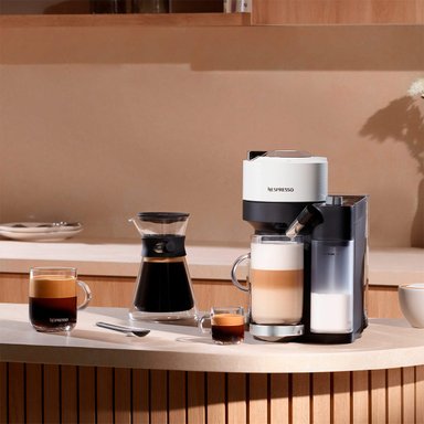 CAFETERA NESPRESSO CÁPSULA VERTUO LATTISSIMA BLANCO - 4