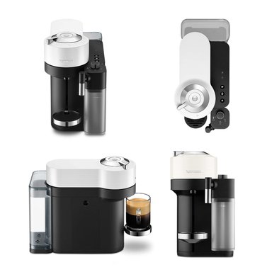 CAFETERA NESPRESSO CÁPSULA VERTUO LATTISSIMA BLANCO - 6