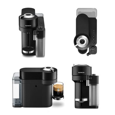 CAFETERA NESPRESSO CÁPSULA VERTUO LATTISSIMA NEGRO - 6