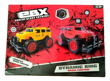 VEHÍCULO RADIO CONTROL EBX MULTI FUNCIÓN OFF ROAD - 7