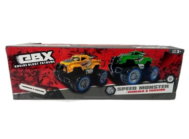 VEHÍCULO EBX 4X4 2PACK VERDE Y AMARILLO - 12