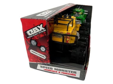 VEHÍCULO EBX 4X4 2PACK VERDE Y AMARILLO - 14