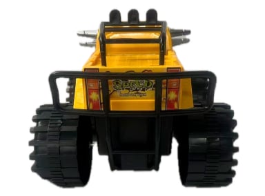 VEHÍCULO EBX 4X4 2PACK VERDE Y AMARILLO - 5