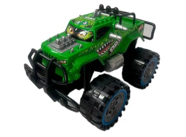 VEHÍCULO EBX 4X4 2PACK VERDE Y AMARILLO - 6