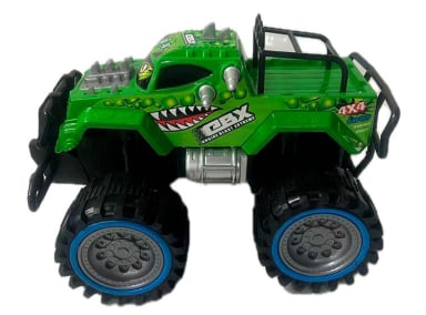 VEHÍCULO EBX 4X4 2PACK VERDE Y AMARILLO - 7