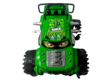 VEHÍCULO EBX 4X4 2PACK VERDE Y AMARILLO - 8