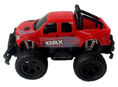 VEHÍCULO RADIO CONTROL EBX RUEDAS GRANDES DE GOMA ASS - 1