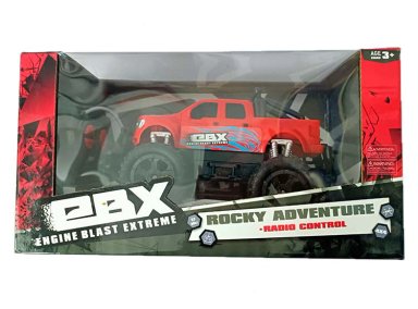 VEHÍCULO RADIO CONTROL EBX RUEDAS GRANDES DE GOMA ASS - 2