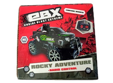 VEHÍCULO RADIO CONTROL EBX RUEDAS GRANDES DE GOMA ASS - 11
