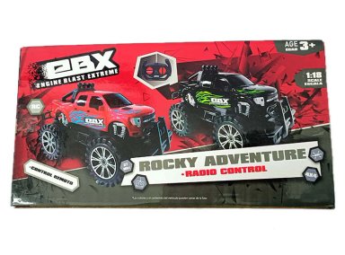 VEHÍCULO RADIO CONTROL EBX RUEDAS GRANDES DE GOMA ASS - 12