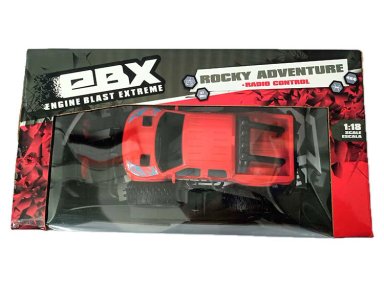 VEHÍCULO RADIO CONTROL EBX RUEDAS GRANDES DE GOMA ASS - 3