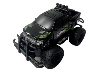 VEHÍCULO RADIO CONTROL EBX RUEDAS GRANDES DE GOMA ASS - 6