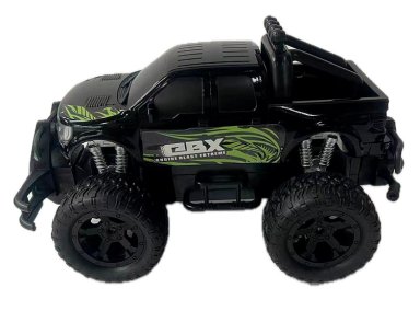 VEHÍCULO RADIO CONTROL EBX RUEDAS GRANDES DE GOMA ASS - 7
