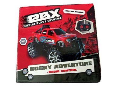 VEHÍCULO RADIO CONTROL EBX RUEDAS GRANDES DE GOMA ASS - 10