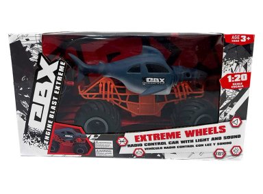 VEHÍCULO RADIO CONTROL EBX 1:20 ASSORTED - 4