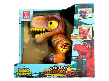 FIGURA ULTRA TOYS L&S DINOSAURIO CABEZÓN T-REX MEDIO - 1