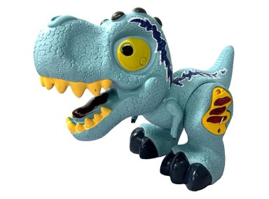 FIGURA ULTRA TOYS L&S DINOSAURIO CABEZÓN VELOCIRAPTOR MEDIO - 2