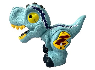 FIGURA ULTRA TOYS L&S DINOSAURIO CABEZÓN VELOCIRAPTOR MEDIO - 3