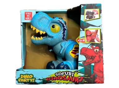 FIGURA ULTRA TOYS L&S DINOSAURIO CABEZÓN VELOCIRAPTOR MEDIO - 4