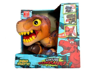 FIGURA ULTRA TOYS L&S DINOSAURIO CABEZÓN T-REX BIG - 4