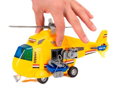 HELICÓPTERO DE RESCATE 1:16 MTBX - 3