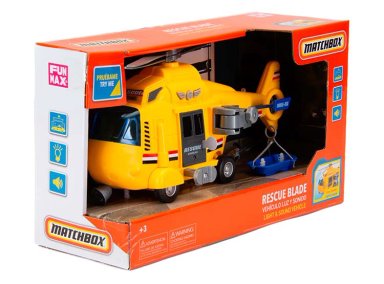 HELICÓPTERO DE RESCATE 1:16 MTBX - 5
