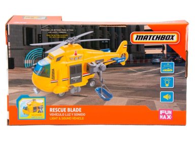 HELICÓPTERO DE RESCATE 1:16 MTBX - 6