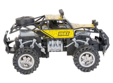 VEHÍCULO A FRICCIÓN MATCHBOX CRAWLER ROCK 34 CM - 2