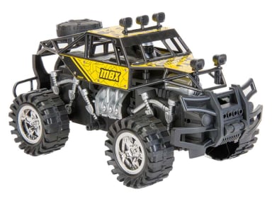 VEHÍCULO A FRICCIÓN MATCHBOX CRAWLER ROCK 34 CM - 3