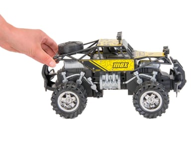 VEHÍCULO A FRICCIÓN MATCHBOX CRAWLER ROCK 34 CM - 5