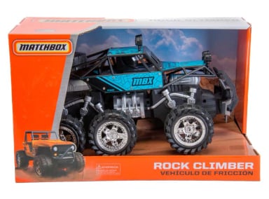 VEHÍCULO A FRICCIÓN MATCHBOX CRAWLER ROCK 34 CM - 6