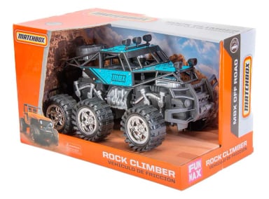 VEHÍCULO A FRICCIÓN MATCHBOX CRAWLER ROCK 34 CM - 7