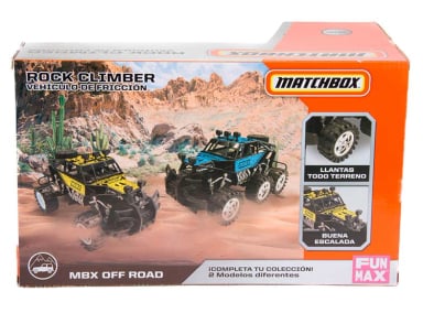 VEHÍCULO A FRICCIÓN MATCHBOX CRAWLER ROCK 34 CM - 8