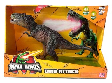 FIGURA METADINO DINOSAURIO T-REX - 1