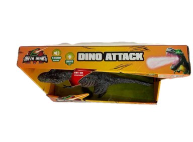 FIGURA METADINO DINOSAURIO T-REX - 2