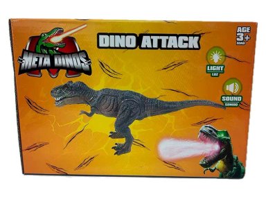FIGURA METADINO DINOSAURIO T-REX - 5