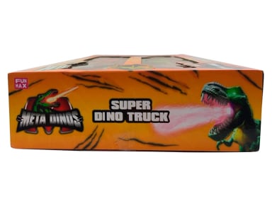 VEHÍCULO FREE WHEELS METADINO DINOSAURIO SET ASSORTED - 5