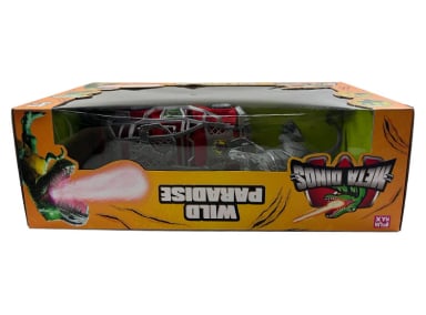 VEHÍCULO FREE WHEELS METADINO DINOSAURIO SET ASSORTED - 7