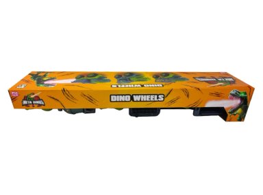 VEHÍCULO FREE WHEELS METADINO DINOSAURIO TRUCK 3 PACK - 4