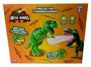 FIGURA L&S METADINO TYRANNOSAURUS - 5