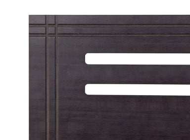JUEGO DE DORMITORIO CIC CAMA DIVAN PREMIUM 1.5 PLAZAS NEGRO + RESPALDO MUNICH - 5