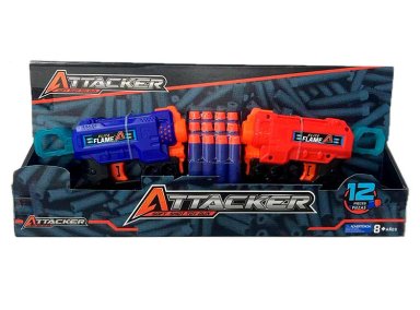 PACK 2 LANZA DARDOS ULTRA TOYS 15 CM - 1