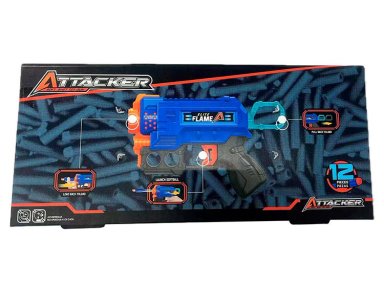 PACK 2 LANZA DARDOS ULTRA TOYS 15 CM - 5