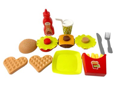 SET HARVEST TOYS COMIDA RÁPIDA - 1