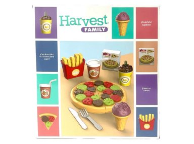 SET HARVEST PIZZA - 5