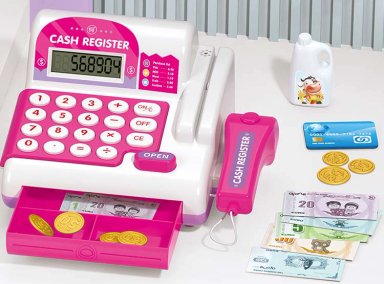 SET HARVEST CAJA REGISTRADORA CON ACCESORIOS - 4
