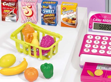 SET HARVEST CAJA REGISTRADORA CON ACCESORIOS - 5