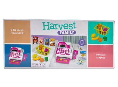 SET HARVEST CAJA REGISTRADORA CON ACCESORIOS - 8